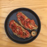 Pancitos  at Hierba Dulce in Oaxaca