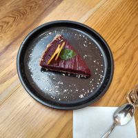 Pastel de jiotilla at Hierba Dulce in Oaxaca