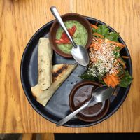 taco at Hierba Dulce in Oaxaca