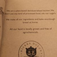 All from scratch at Hierba Dulce in Oaxaca