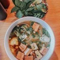 Veggie Pho at Peak of Asia in Breckenridge