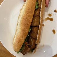 Banh mi  at Peak of Asia in Breckenridge
