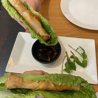 Fresh rolls with tofu  at Peak of Asia in Breckenridge