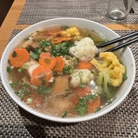 Veg pho   at Peak of Asia in Breckenridge