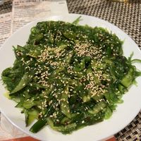 Seaweed salad  at Peak of Asia in Breckenridge