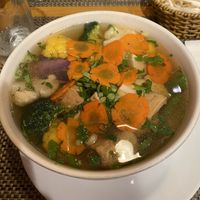 Vegetable pho  at Peak of Asia in Breckenridge