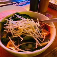 Vegetarian Pho with all the toppings at Peak of Asia in Breckenridge