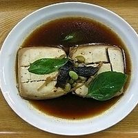 招牌--蒸臭豆腐 at Jí Zhàn SùShí 吉棧素食 in Taichung