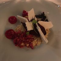 Local fruit sorbet... heaven in your mouth at Cafe Des Artistes in Puerto Vallarta