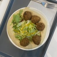   at Hummus and Couscous Bar - Aupark Mall in Bratislava