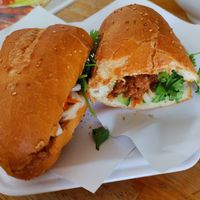 Banh mi at Phap Duyen Mon An Chay in Mui Ne
