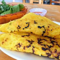 Bánh Xào Chay at Phap Duyen Mon An Chay in Mui Ne