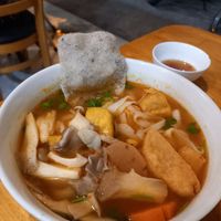 Mi Quang at Phap Duyen Mon An Chay in Mui Ne