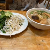 Veg Pho at Phap Duyen Mon An Chay in Mui Ne