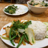 Com tam at Phap Duyen Mon An Chay in Mui Ne