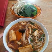 1$ soup at Phap Duyen Mon An Chay in Mui Ne