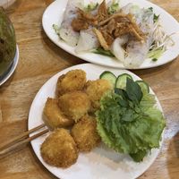 Both great  at Phap Duyen Mon An Chay in Mui Ne