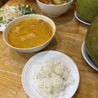 Curry great  at Phap Duyen Mon An Chay in Mui Ne