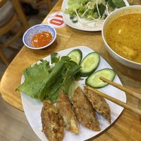 Wantans great  at Phap Duyen Mon An Chay in Mui Ne