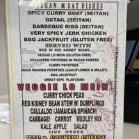 Food is absolutely amazing  #Veganuary at Caribreeze in Spring Valley