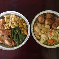 Food at Caribreeze in Spring Valley