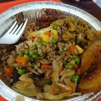 Forgot to snap a pic before diving in at Caribreeze in Spring Valley