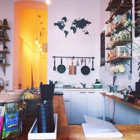 The shop at Aureen Green in Berlin