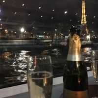 Champagne at Paris en Scene in Paris