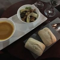 Appetizer
 at Paris en Scene in Paris