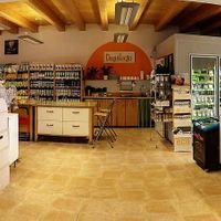 Organic vegan shop - food. at Ziva Center in Ljubljana