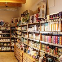 Organic vegan shop - cosmetics. at Ziva Center in Ljubljana
