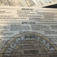 Appetizers - many able to be made vegan. at Big Bear Lake Brewing Company in Big Bear Lake