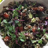  Aggie Quinoa at Three Ladies Cafe in Davis