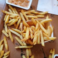 Frietjes at De Frietketel in Ghent