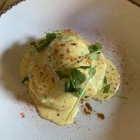 Tofu Benedict  at Seeds for the Soul in Edinburgh