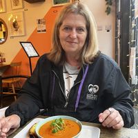   at Seeds for the Soul in Edinburgh