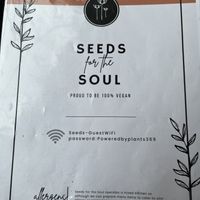   at Seeds for the Soul in Edinburgh