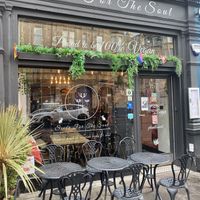   at Seeds for the Soul in Edinburgh