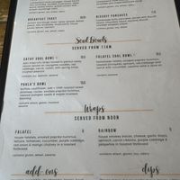   at Seeds for the Soul in Edinburgh