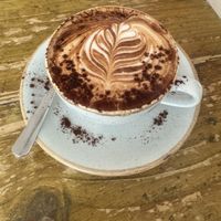 Cappuccino  at Seeds for the Soul in Edinburgh