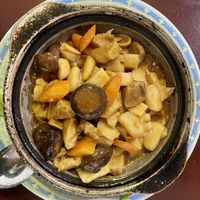 Vegan Chicken with Vegetables   at Pato Beikin in Valencia