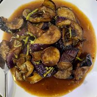 Eggplant Dish  at Pato Beikin in Valencia