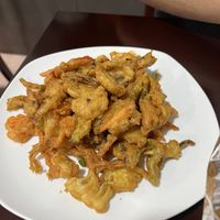 veggie tempura  at Pato Beikin in Valencia