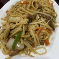 Tallarines 3 delicias veg   at Pato Beikin in Valencia