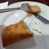 Spring roll at Pato Beikin in Valencia