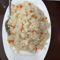 Arroz tres delicias  at Pato Beikin in Valencia