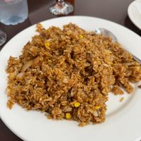 Mixed rice (side) at Pato Beikin in Valencia
