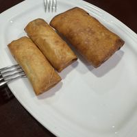 Spring rolls  at Pato Beikin in Valencia