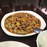 kung bao chicken at Pato Beikin in Valencia