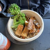 Varro veggies and tofu    at DIG in Boston